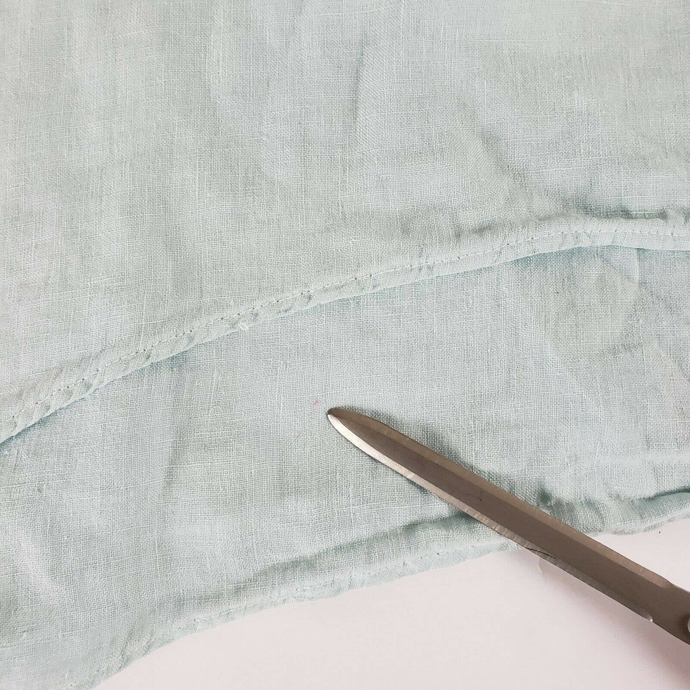 LA Fixsun Linen Size S Sleeveless Top Lagenlook - Picture 7 of 8